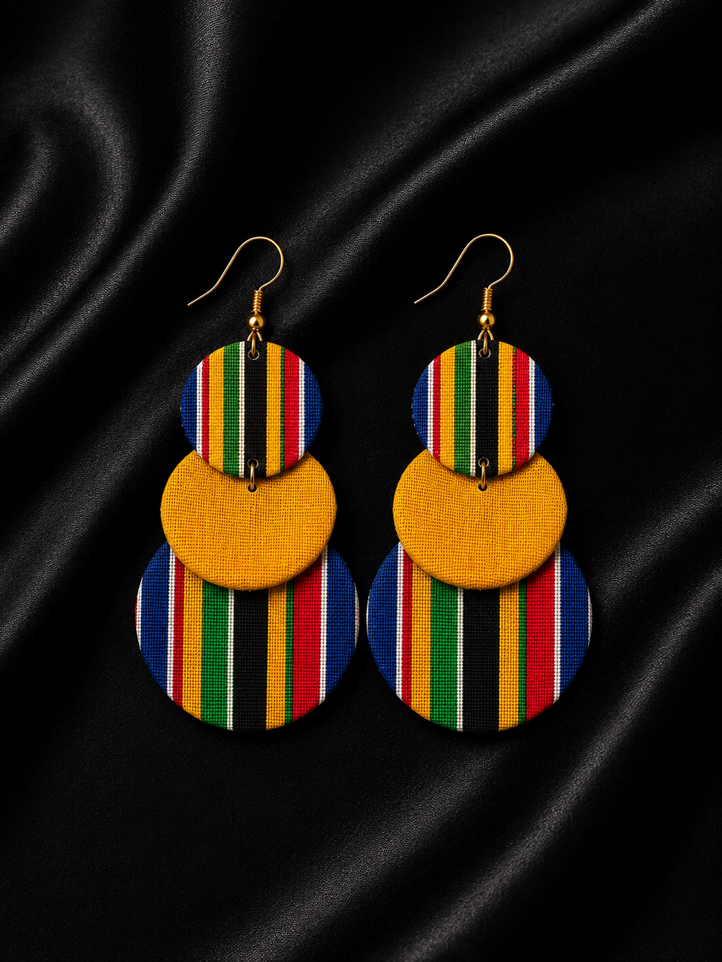 Rainbow Harmony Venda Earrings
