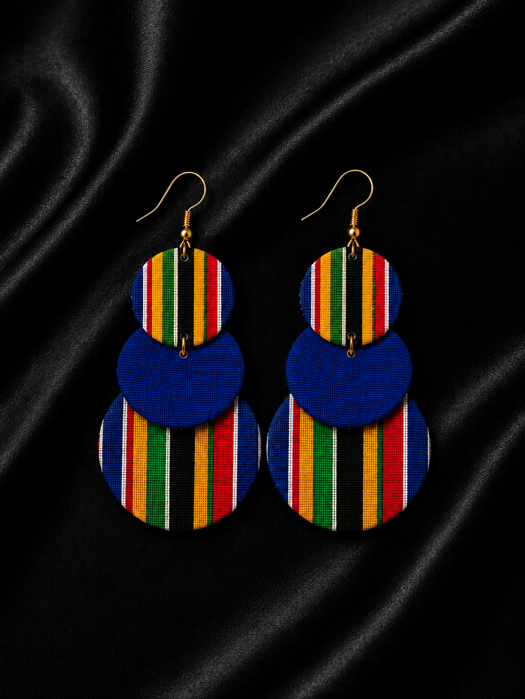 Rainbow Harmony Venda Earrings