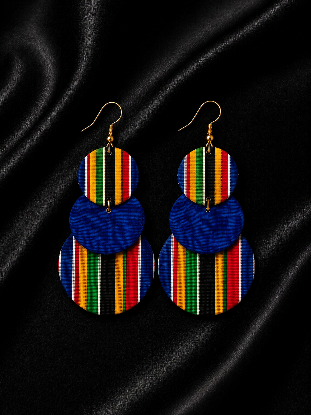 Rainbow Harmony Venda Earrings