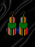 Rainbow Harmony Venda Earrings
