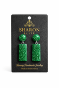 Luxury Green Glitter Duo