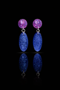 Cosmic Pink & Blue Ovals