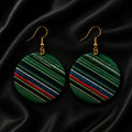 Heritage Stripes Venda Earrings