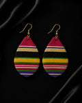 Heritage Stripes Venda Earrings